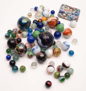 1 Kilo knikkers "Mexico" 4327