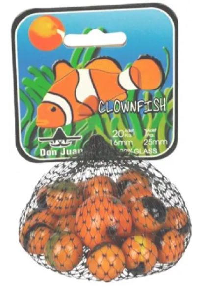 20+1 Clownfish knikkers 4035