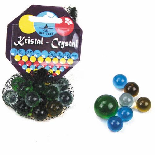 20+1 Cristal knikkers ass. 4061