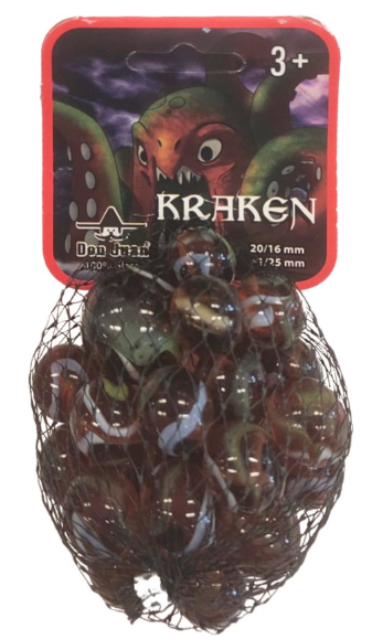 20+1 Kraken knikkers 4082