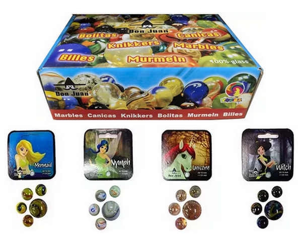 Display knikkers 20+1 Mithus 4171