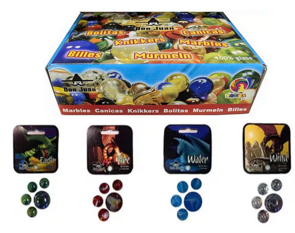 Display knikkers 20+1 Dragons 4172