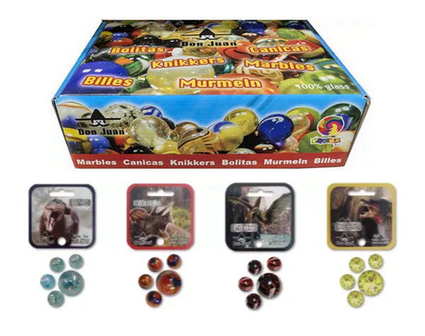 Display knikkers 20+1 Dinosaurs 4175