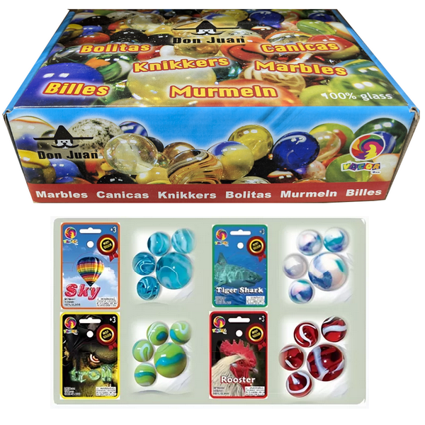 Display knikkers 20+1 Best sellers 4176