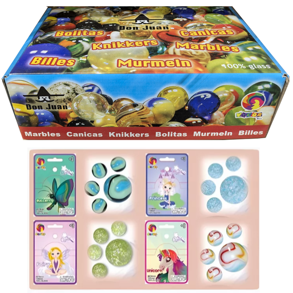 Display knikkers 20+1 Best cute 4177