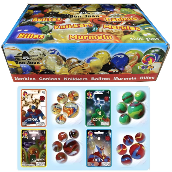 Display knikkers 20+1 Nordics 4179