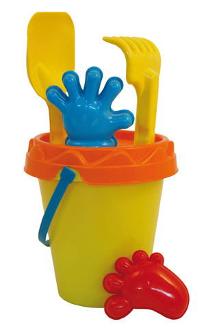 Emmerset effen 6 dlg. 16cm. 358