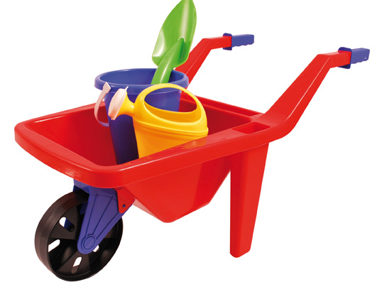 Kruiwagen + 3 acc. 65cm. 619