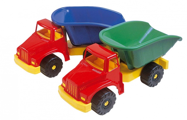 Kiepauto draaibaar 48 cm 6250