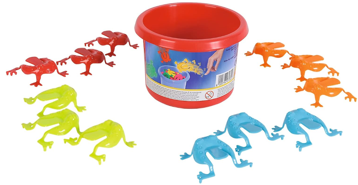 Kikker wip spel in net Androni 7930-0005