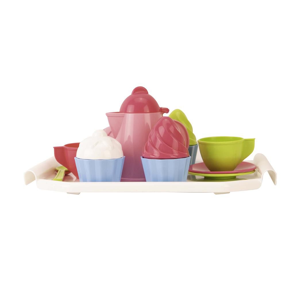 Theeset op dienblad androni 2063