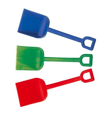 24 plastic schepjes 23cm 4201