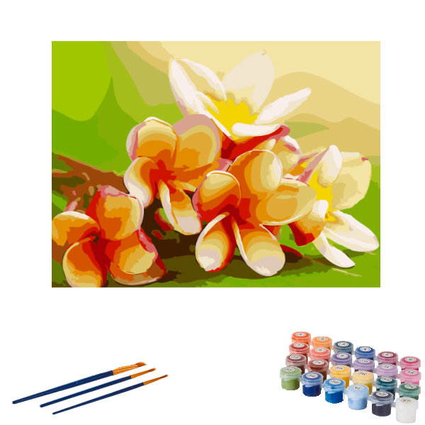 Schilderen op nummer bloem PNB5166