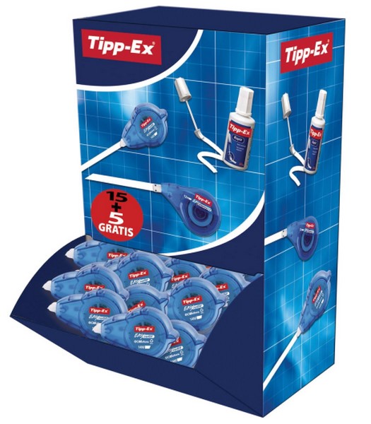 Display Tipp-ex Pocket mouse 15+5 gratis