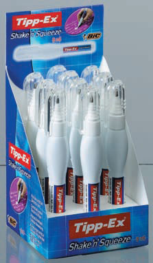 Tipp-ex 10 shake'n squeeze pen