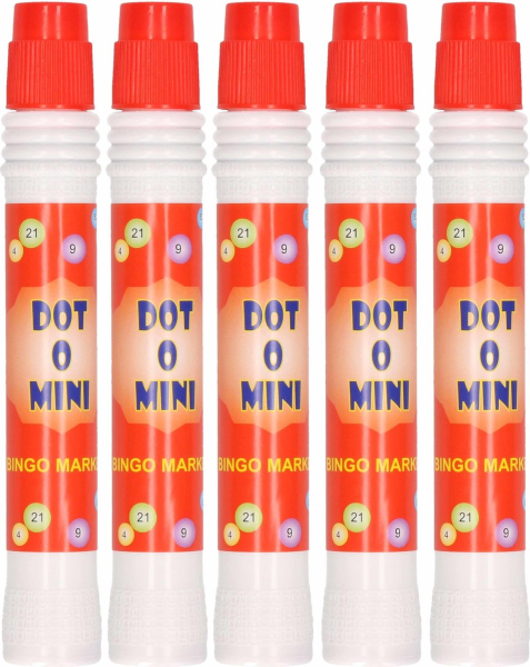 12 bingodabber rood Dot.O.Win 20ml