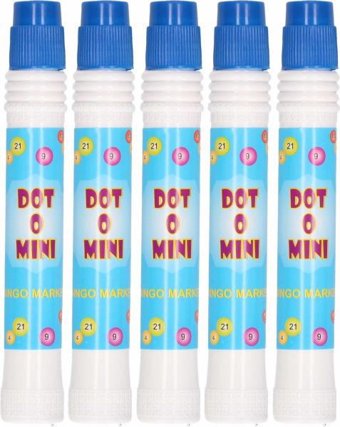 12 bingodabber blauw Dot.O.Win 20ml