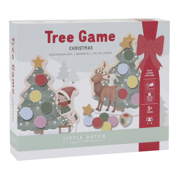 Little dutch kerstbomen spel LD4865