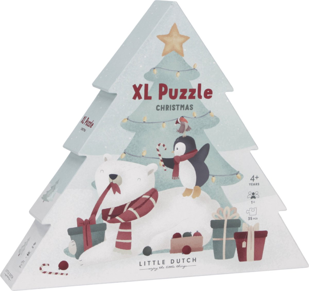 Little dutch kerstpuzzel FSC LD4869