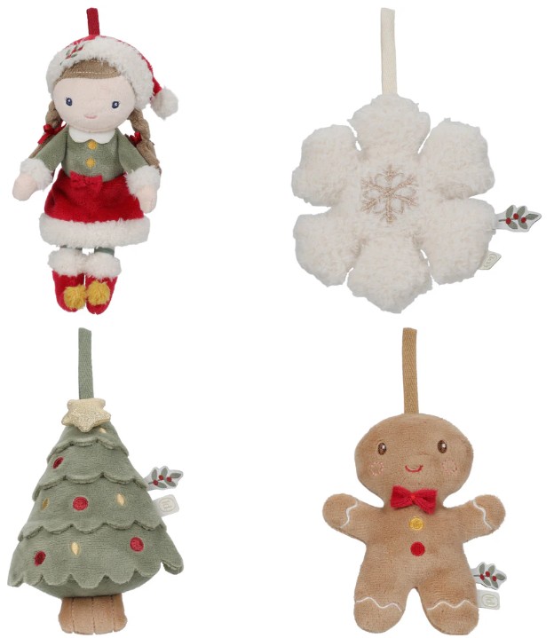 Little Dutch kersthangers Rosa LD4876