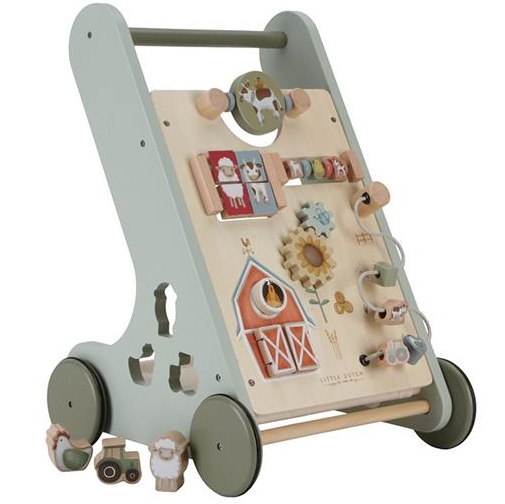 Little dutch act.loopwagen LD7132