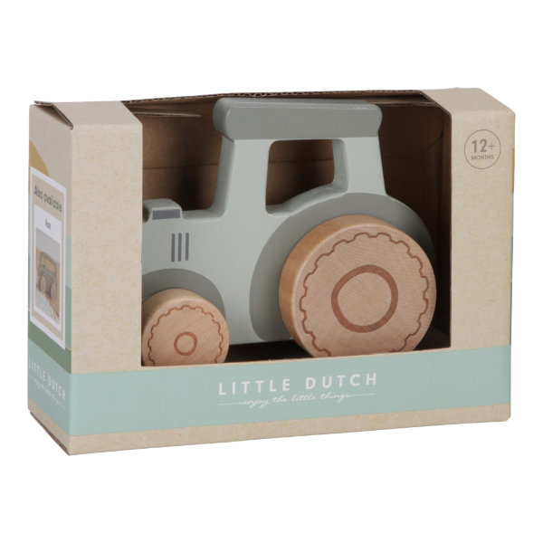 Little dutch tractor LD7134