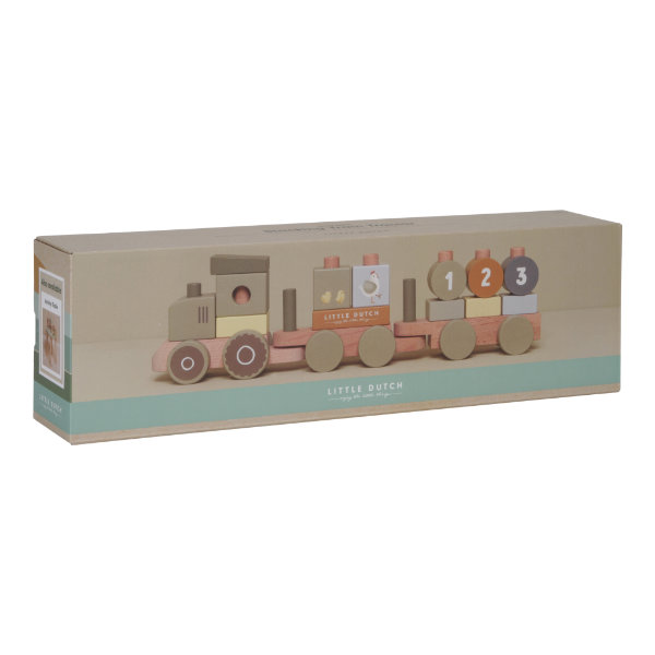 Little dutch blokkentrein tractor LD7154