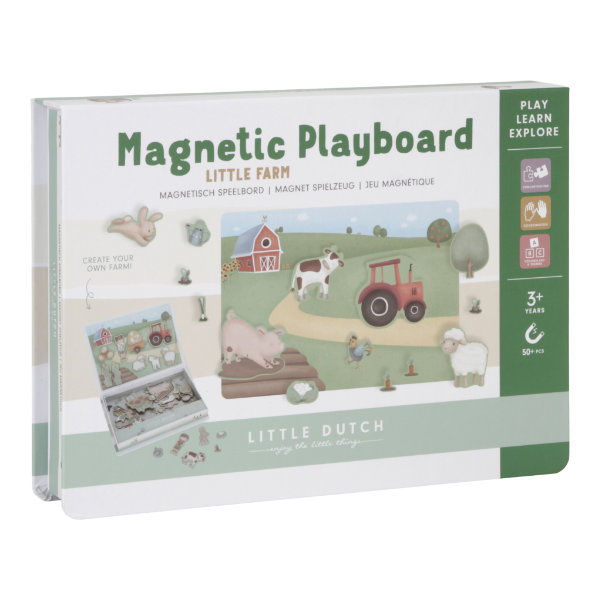 Little dutch magnetisch speelbord LD7159