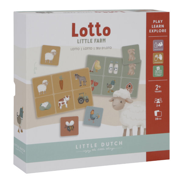 Little dutch lotto LD7163
