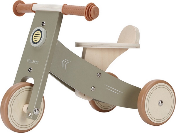 Little dutch driewieler olive LD7124