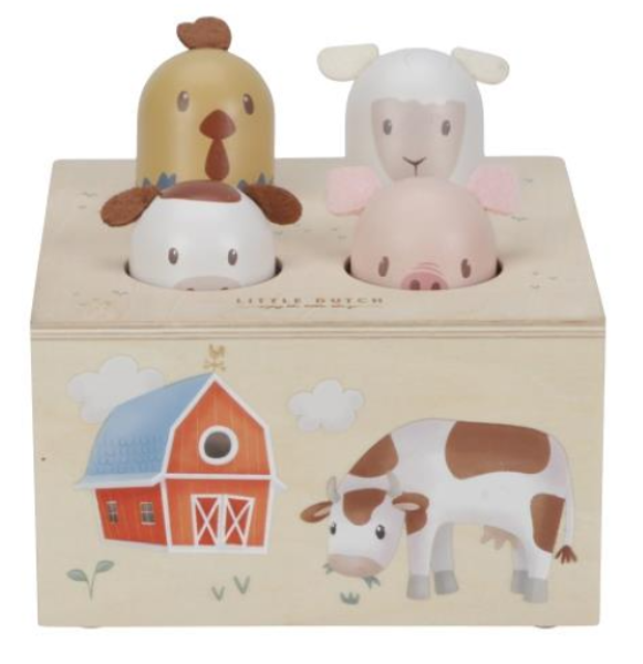 Little dutch pop-up little farm FSC 7156