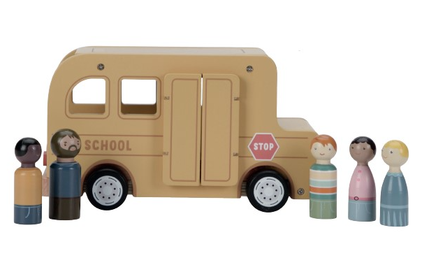 Little dutch schoolbus FSC LD8023