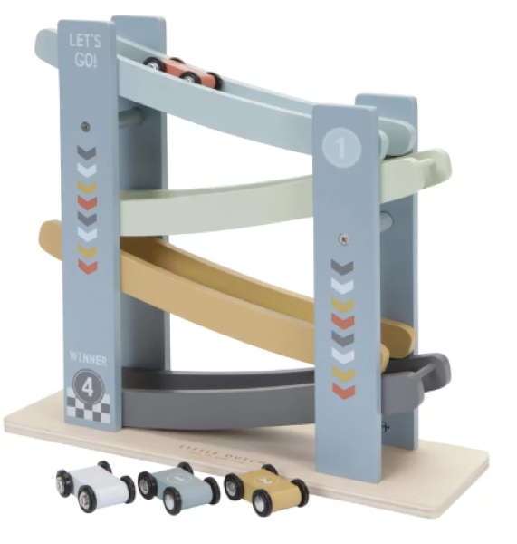 Little dutch rollerbaan Cars LD7037