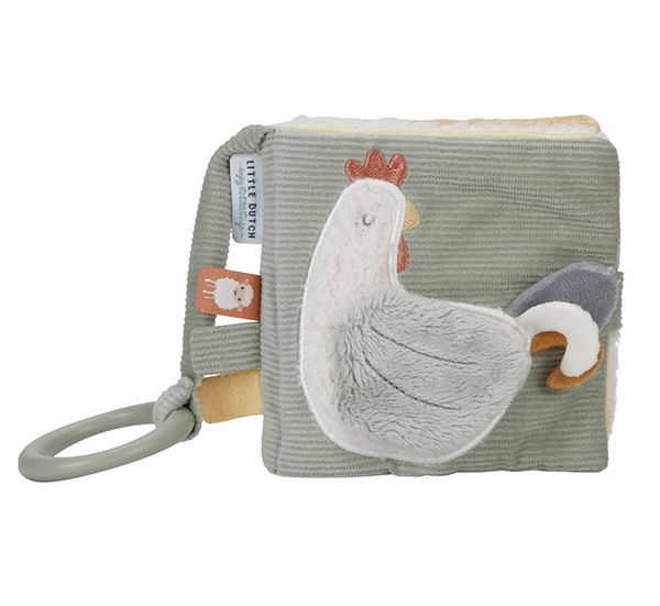 Little dutch bugggyboekje l. farm LD8819