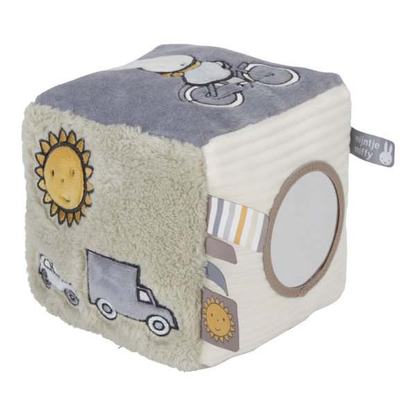 Nijntje kubus fluffy green NIJN927