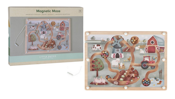 Little d.magn.doolhof little farm LD7164