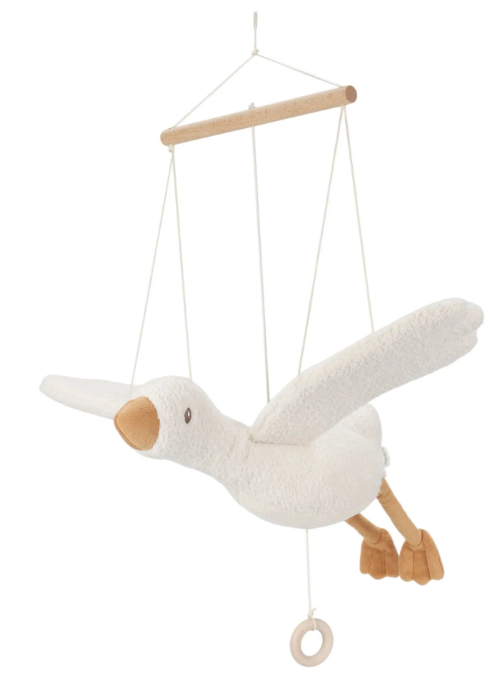 Little D.vliegend Lit. Goose deco LD8424
