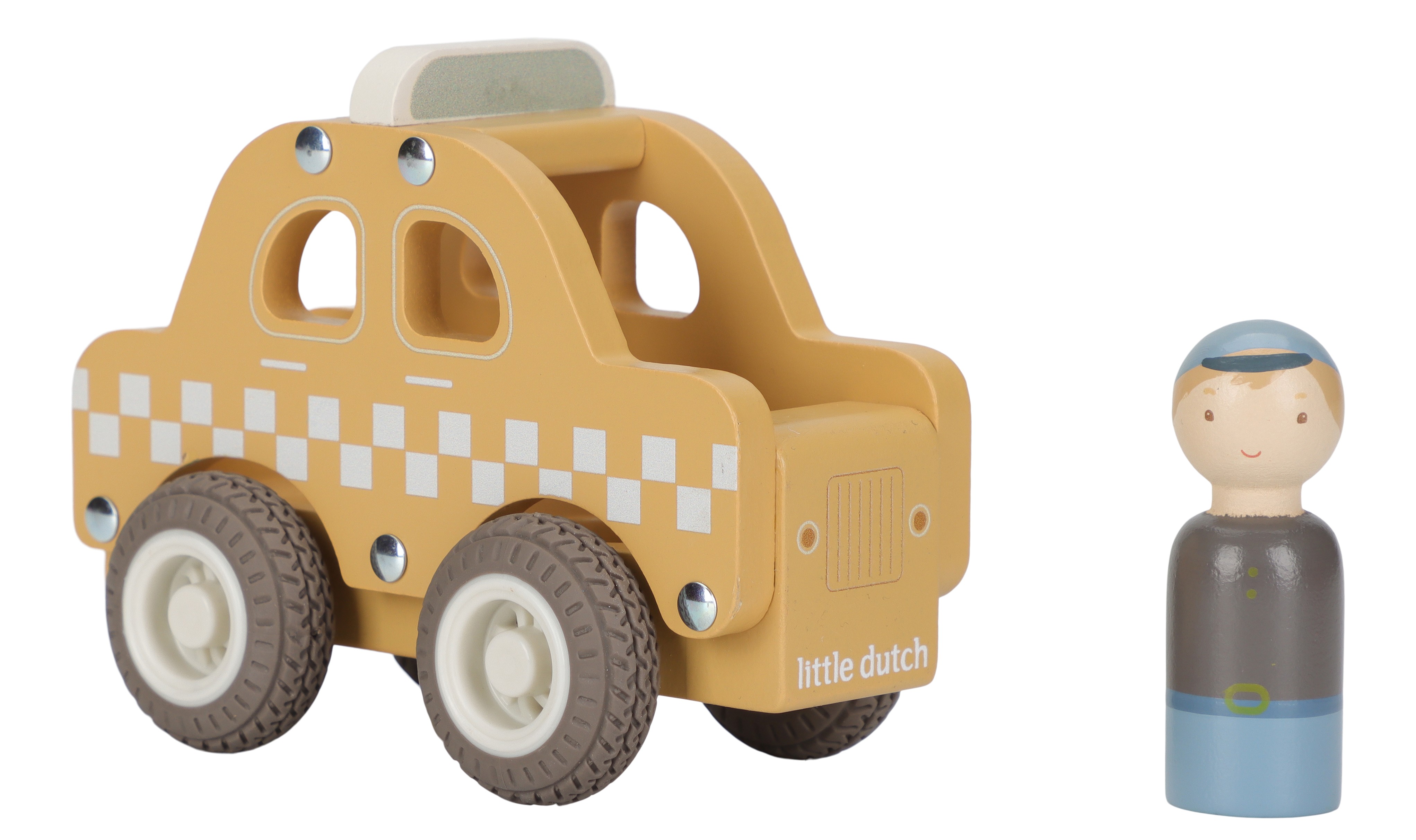 Little Dutch taxi LD2533