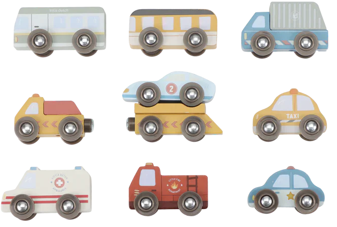 Little Dutch voertuigenset LD2537