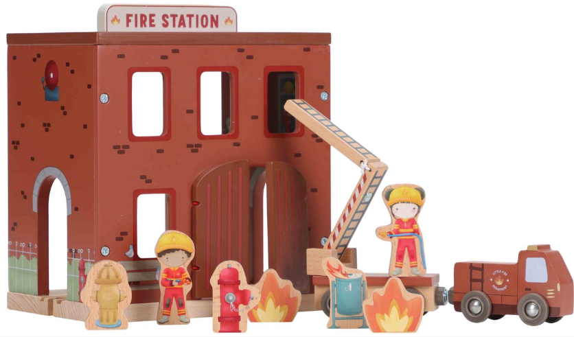 Little Dutch brandweerstation LD2538