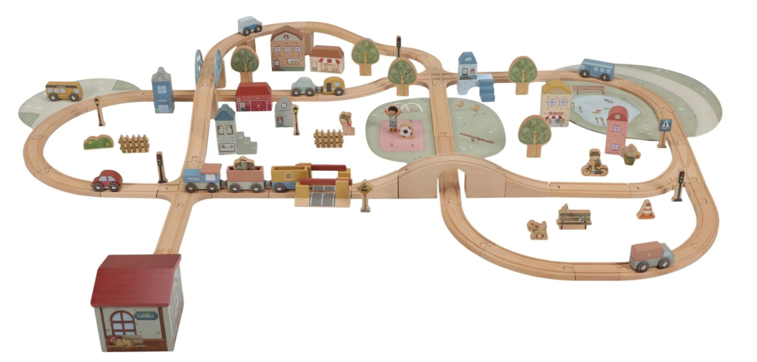Little Dutch treinset LD2540
