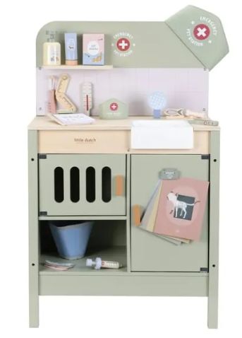 Little Dutch dierenarts set LD2546