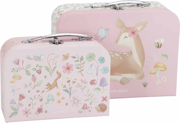 Little Dutch kofferset FG roze LD7344