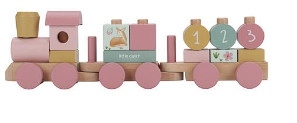 Little Dutch blokkentrein F.G. LD7354