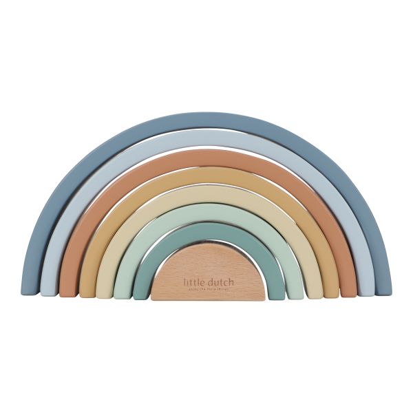 Little Dutch regenboog FF blauw LD7237