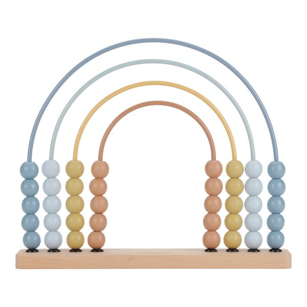 Little Dutch regenboog telraam FF LD7238