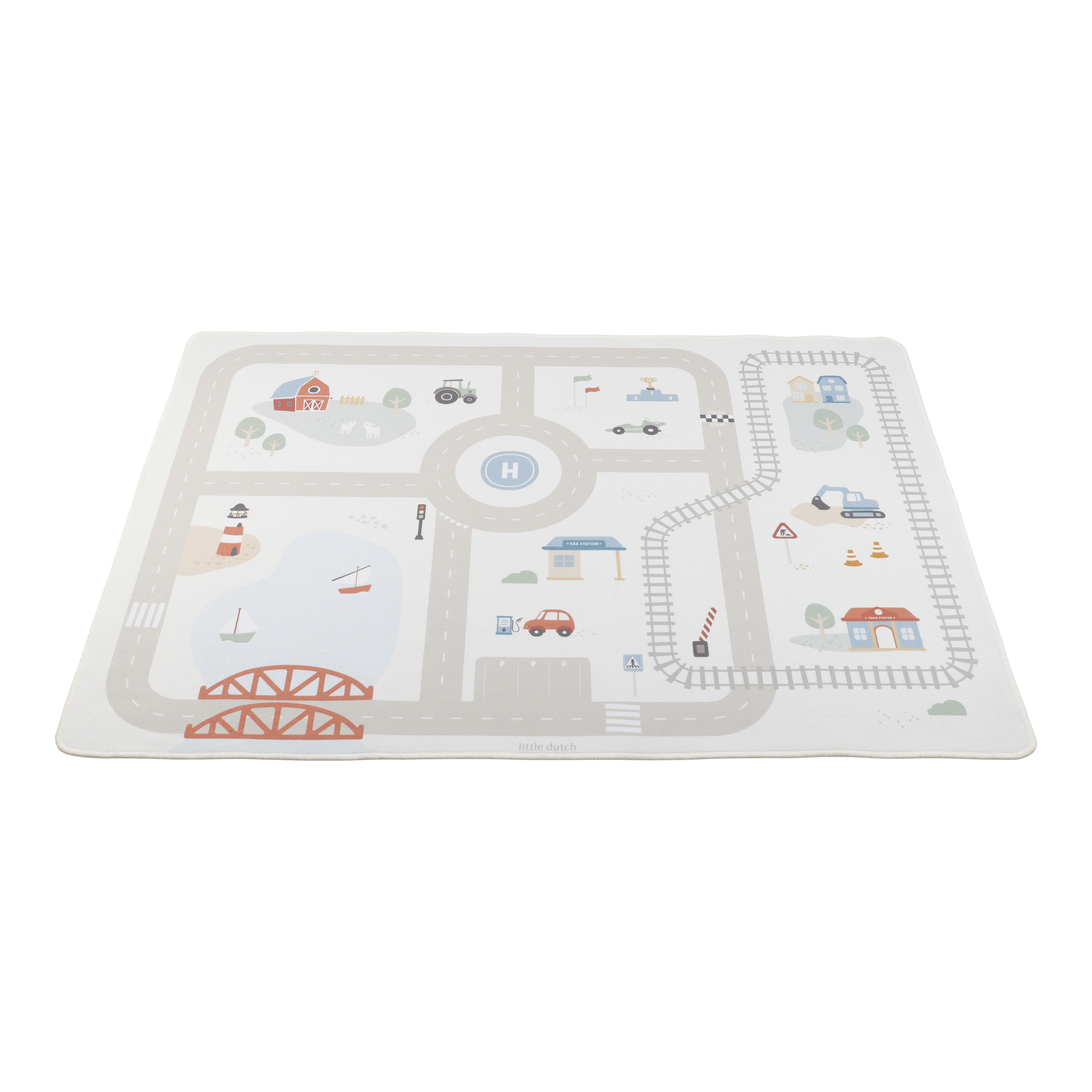 Little Dutch auto speelkleed LD2550