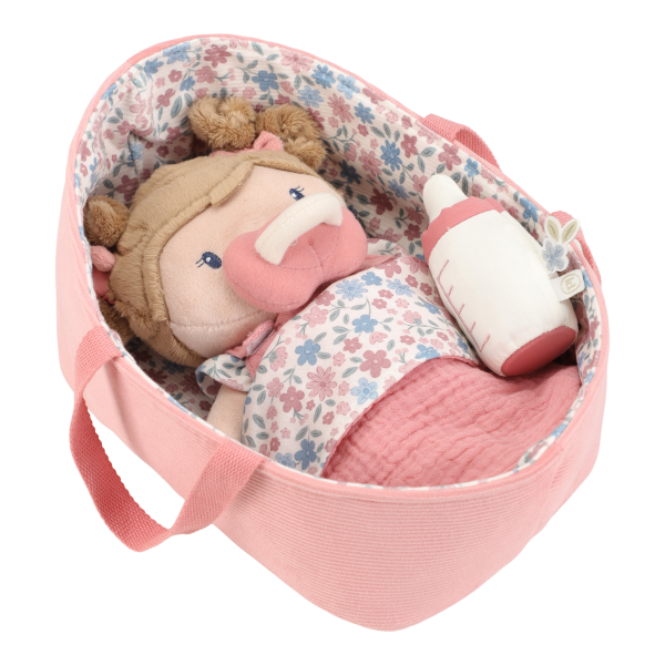 Little Dutch babypop mand Rosa LD4677