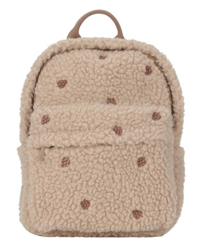 Teddy rugtas taupe LD4917