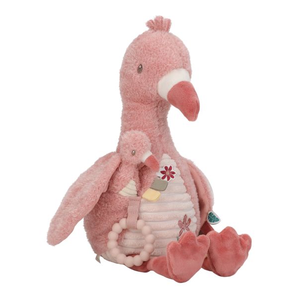 Little D. activ. knuffel flamingo LD8318